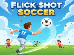 بازی Flick Shot Soccer آنلاین