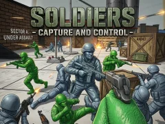 بازی Soldiers - Capture and Control آنلاین
