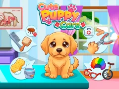 بازی Cute Puppy Care آنلاین