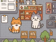 بازی Cat Mini Restaurant آنلاین
