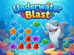 بازی Underwater Blast آنلاین
