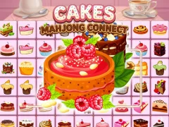 بازی Cakes Mahjong Connect آنلاین