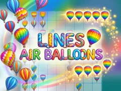 بازی Lines Air Balloons آنلاین