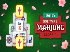 بازی Daily Solitaire Mahjong Classic آنلاین