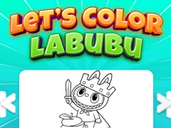 بازی Let's Color Labubu آنلاین