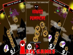 بازی Kawaii Pumpkins آنلاین