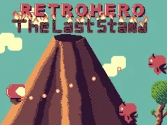 بازی retrohero the last stand آنلاین