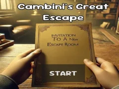 بازی Cambini's Great Escape آنلاین