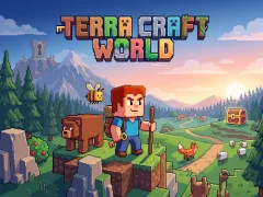 بازی Terra Craft World آنلاین
