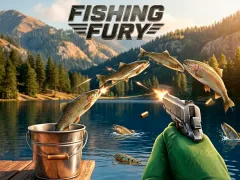 بازی Fishing Fury آنلاین