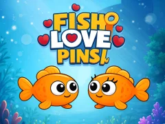 بازی Fish Love Pins آنلاین