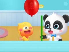 بازی Baby Panda Science World آنلاین