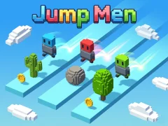 بازی Jump men آنلاین