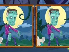 بازی Halloween Find the Differences آنلاین