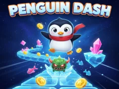 بازی Penguin Dash آنلاین