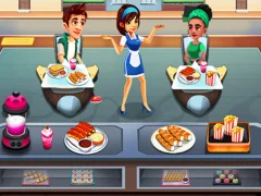 بازی Cooking Cafe Food Chef آنلاین