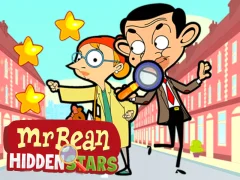 بازی Mr. Bean Hidden Stars آنلاین