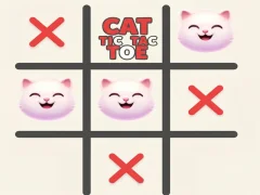 بازی Cat Tic Tac Toe آنلاین