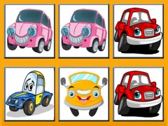 بازی Funny Cars Memory آنلاین