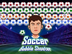 بازی Soccer Bubble Shooter آنلاین
