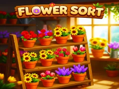 بازی Flower Sort آنلاین