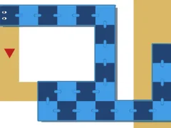 بازی Snake Swipe Puzzle آنلاین