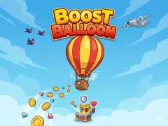 بازی Boost Balloon آنلاین