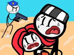 بازی Stickman Jailbreak Story آنلاین
