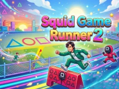 بازی Squid Game Runner 2 آنلاین