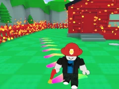 بازی Obby: Working as a Firefighter آنلاین