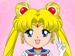 بازی Sailor Scouts Avatar Maker آنلاین