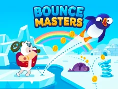 بازی Bounce masters آنلاین