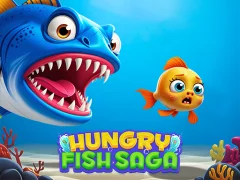 بازی Hungry Fish Saga آنلاین