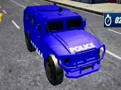بازی Police Driving Vehicles Simulator آنلاین