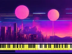 بازی Piano Game star 5 آنلاین