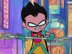 بازی Teen Titans Go! Hidden Numbers آنلاین