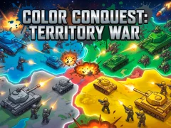 بازی Color Conquest: Territory War آنلاین