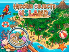 بازی Hidden Objects Island آنلاین