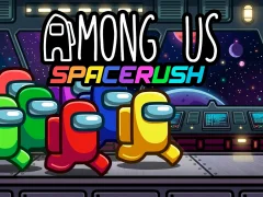 بازی Among Us SpaceRush آنلاین