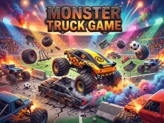 بازی Monster Truck Game آنلاین