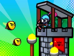 بازی Idle Archer Tower Defense آنلاین