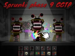 بازی Sprunki Phase 9 GGTP آنلاین