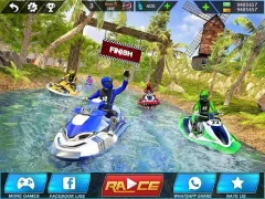 بازی Extreme Power Boat Water Racing آنلاین