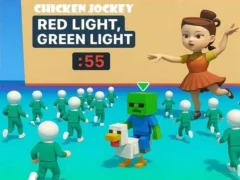 بازی Chicken Jockey: Red Light Green Light آنلاین