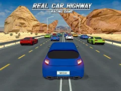 بازی Real Car Highway Racing Game آنلاین