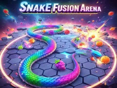 بازی Snake Fusion Arena آنلاین