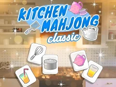 بازی Kitchen Mahjong Classic آنلاین
