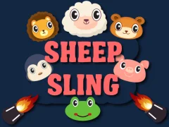 بازی Sheep Sling آنلاین