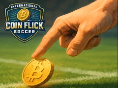 بازی Coin Flick Soccer آنلاین