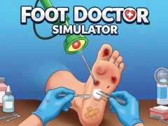 بازی Foot Doctor Simulator آنلاین